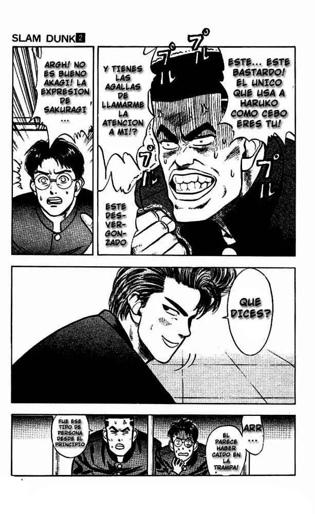 Slam Dunk capítulo 16, página 21