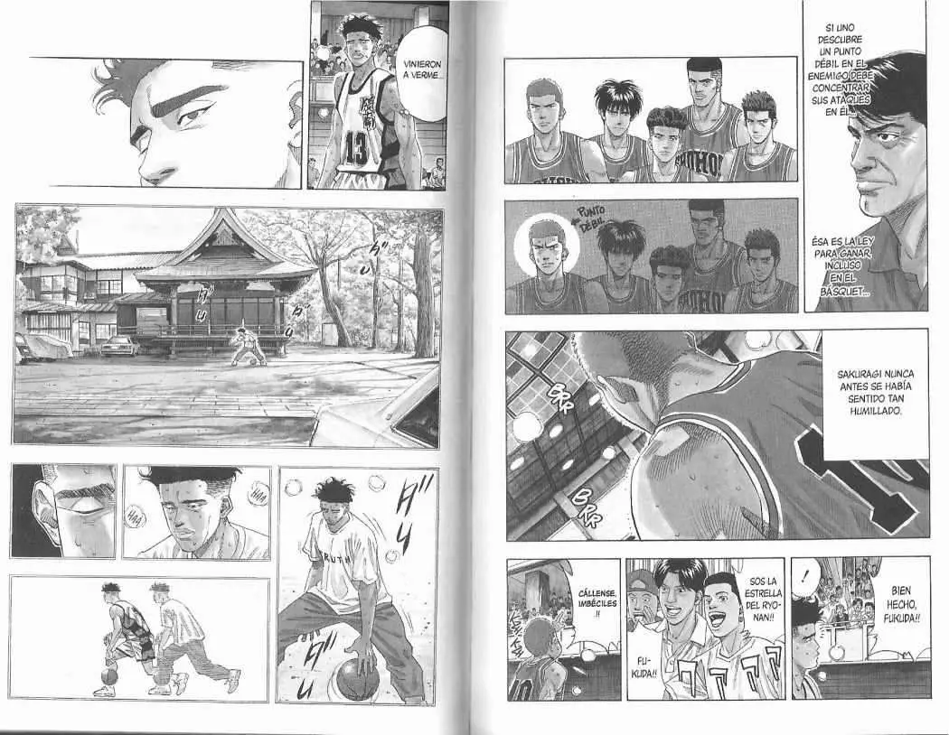 Slam Dunk capítulo 160, página 5