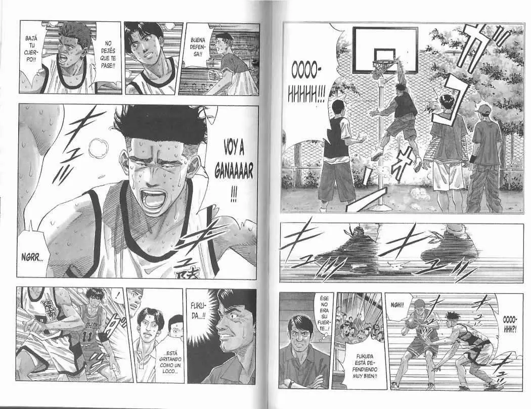 Slam Dunk capítulo 160, página 7