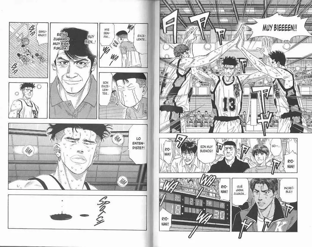 Slam Dunk capítulo 161, página 2