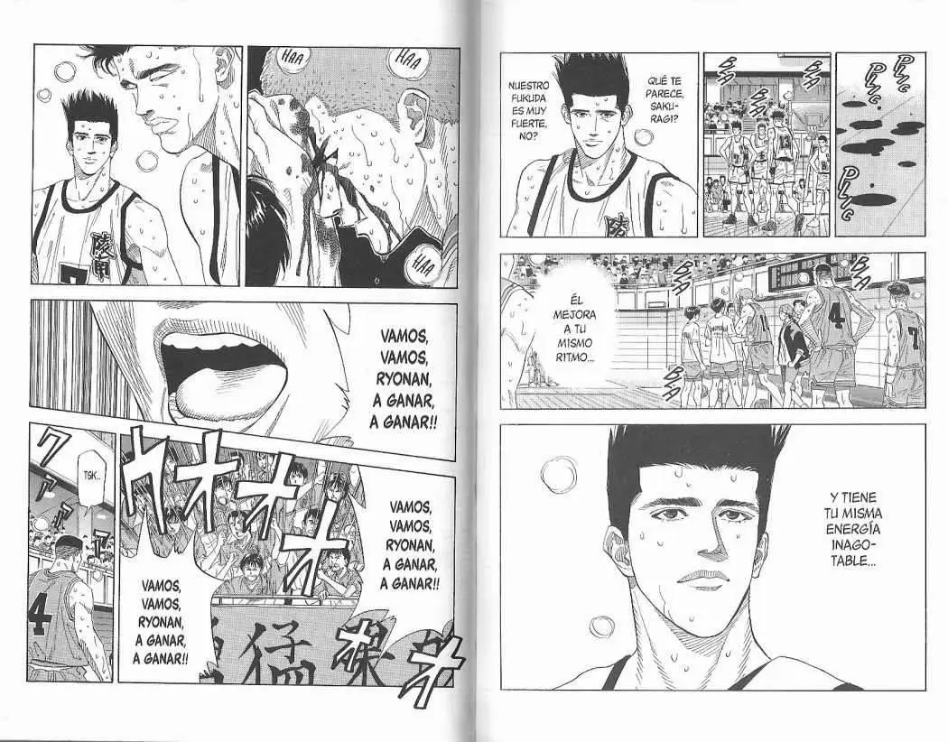 Slam Dunk capítulo 161, página 4