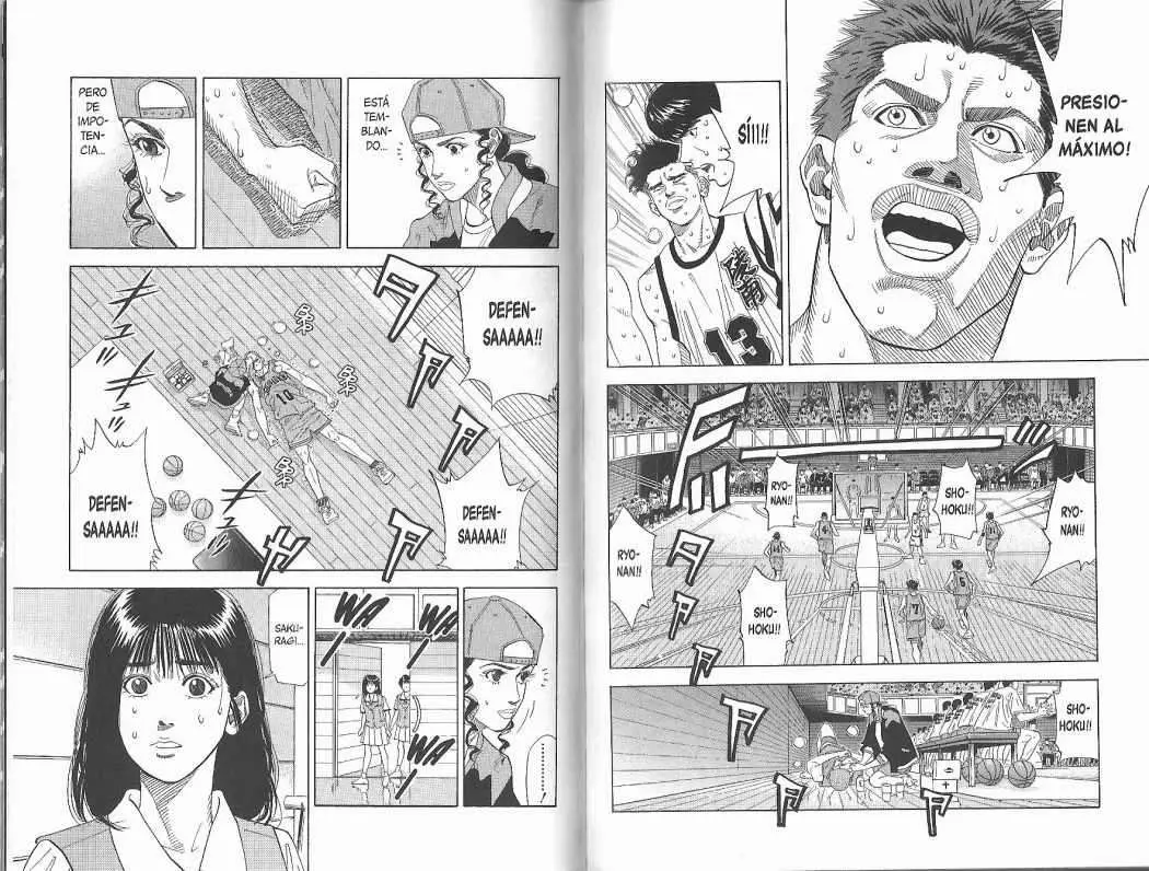 Slam Dunk capítulo 161, página 6