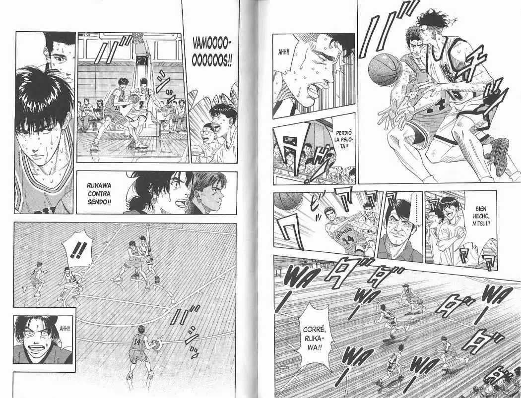 Slam Dunk capítulo 161, página 9
