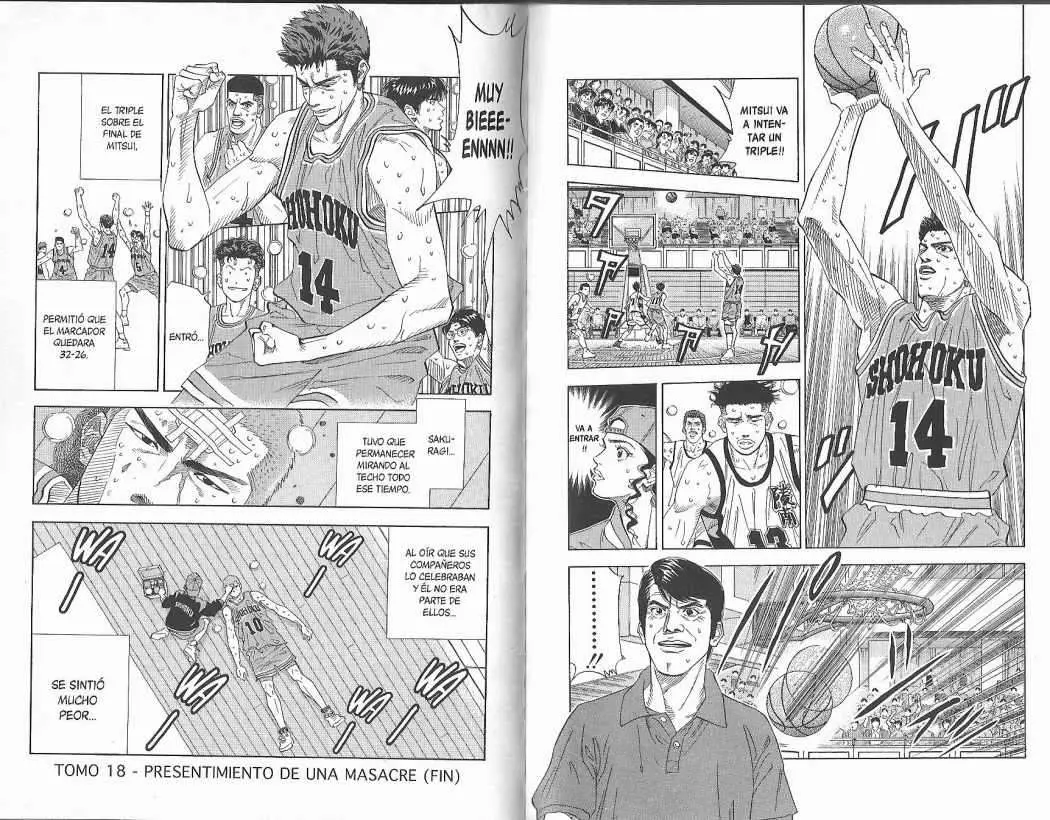 Slam Dunk capítulo 161, página 10