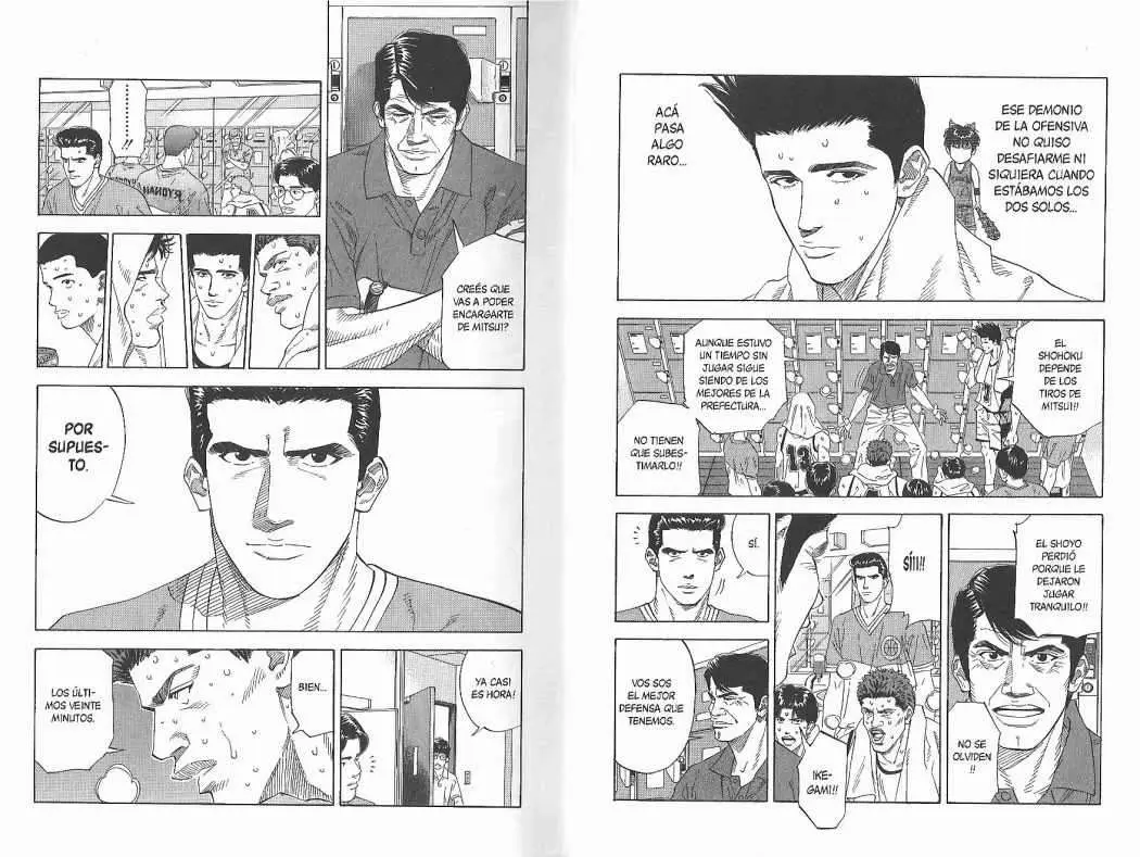 Slam Dunk capítulo 162, página 7