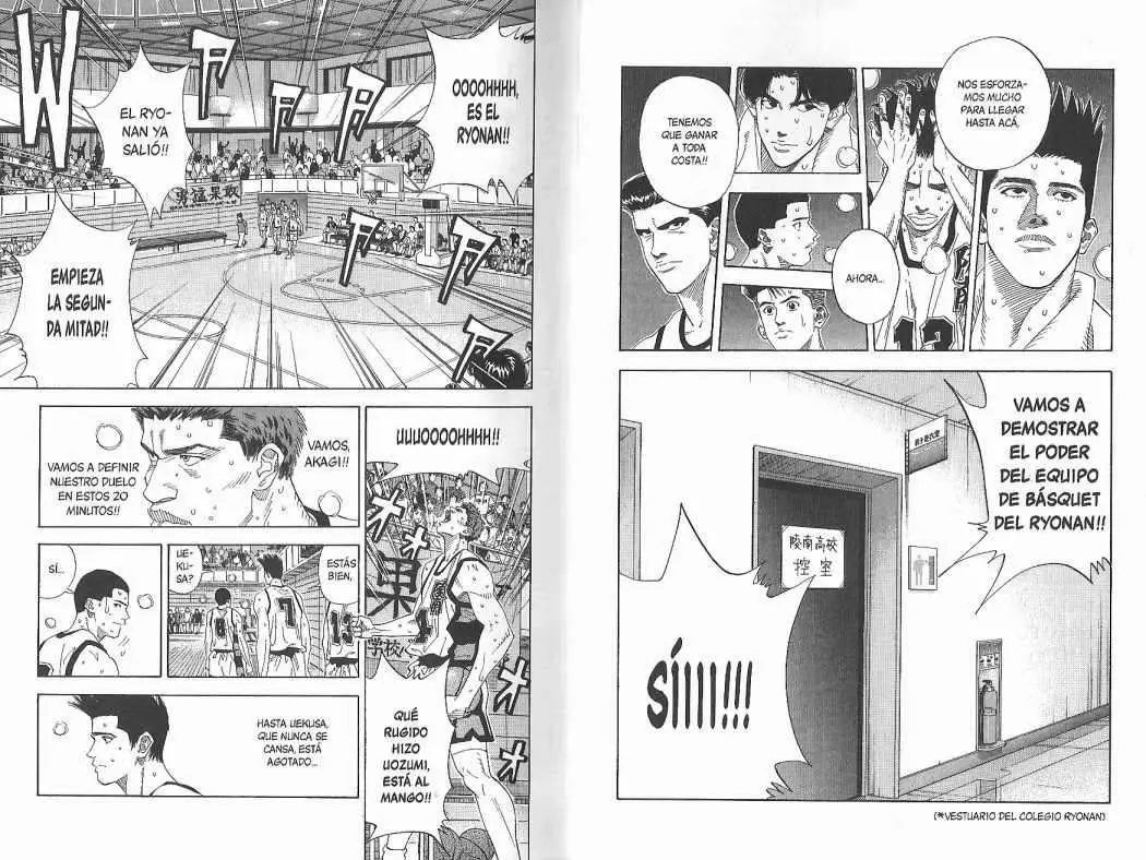 Slam Dunk capítulo 162, página 8