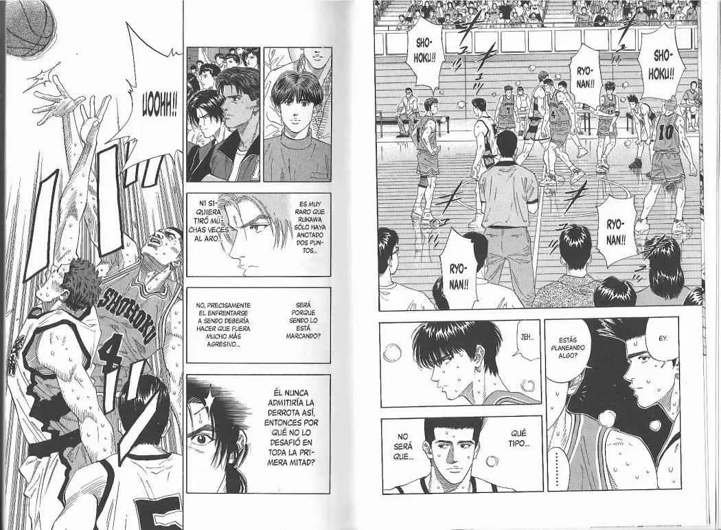 Slam Dunk capítulo 162, página 10