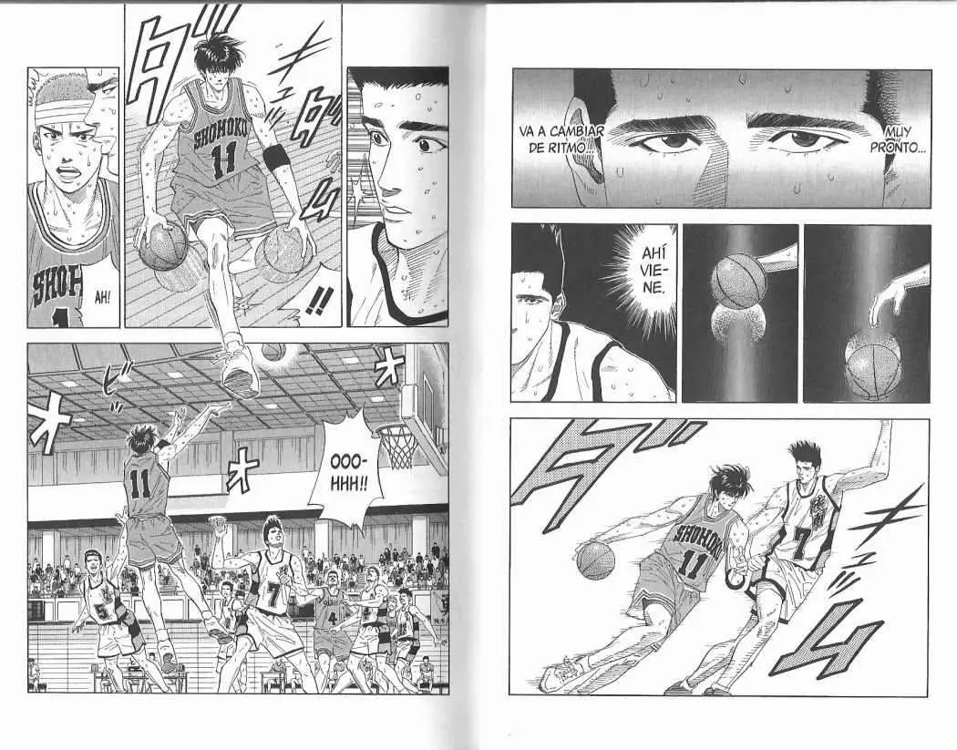 Slam Dunk capítulo 163, página 3