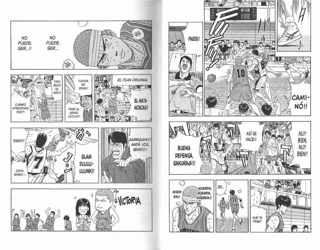 Slam Dunk capítulo 163, página 6