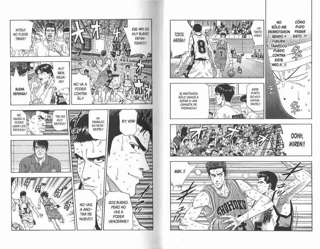 Slam Dunk capítulo 163, página 7