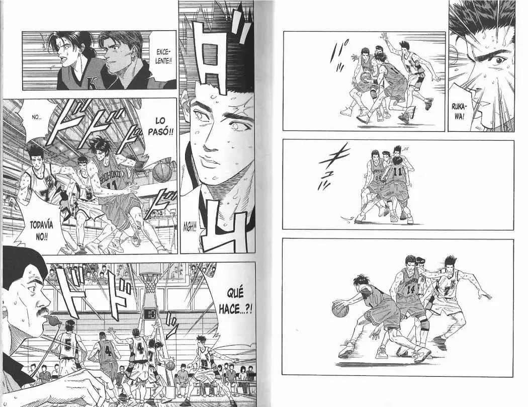 Slam Dunk capítulo 163, página 8