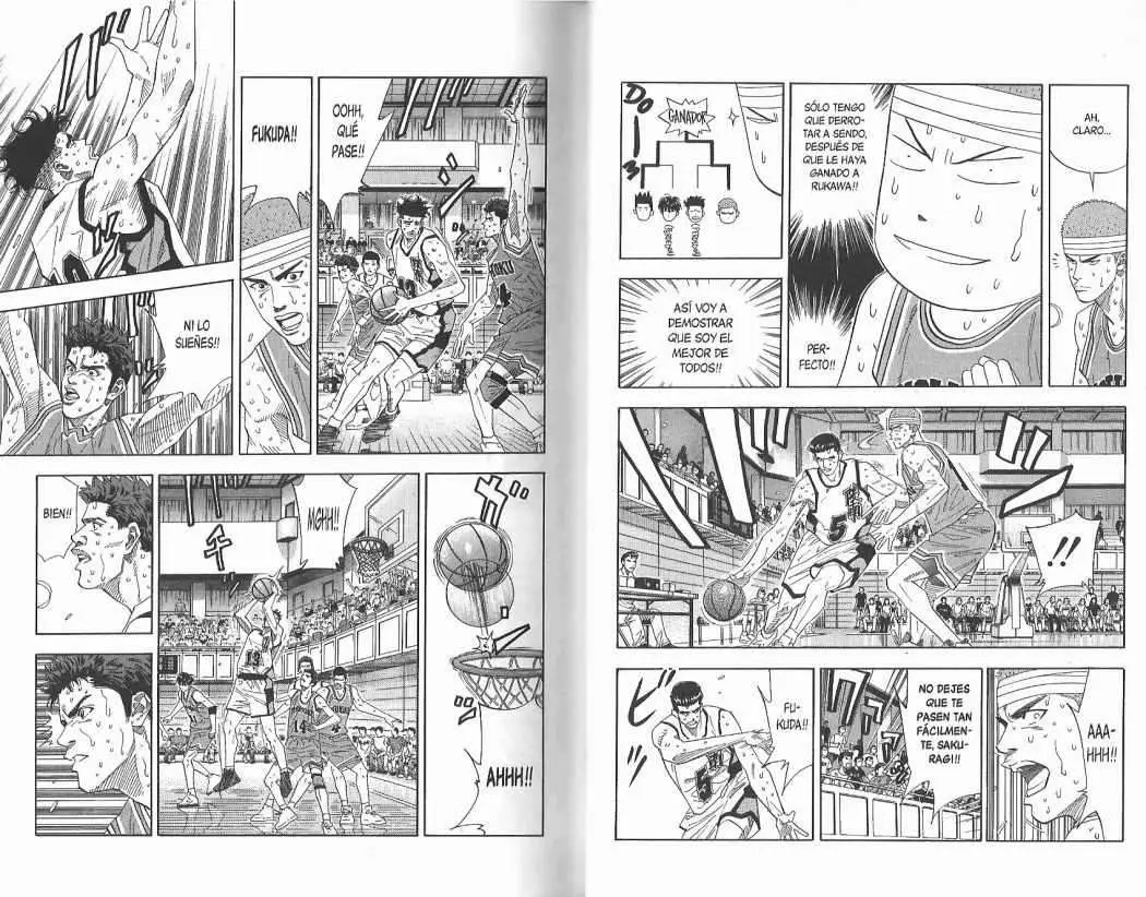 Slam Dunk capítulo 164, página 3