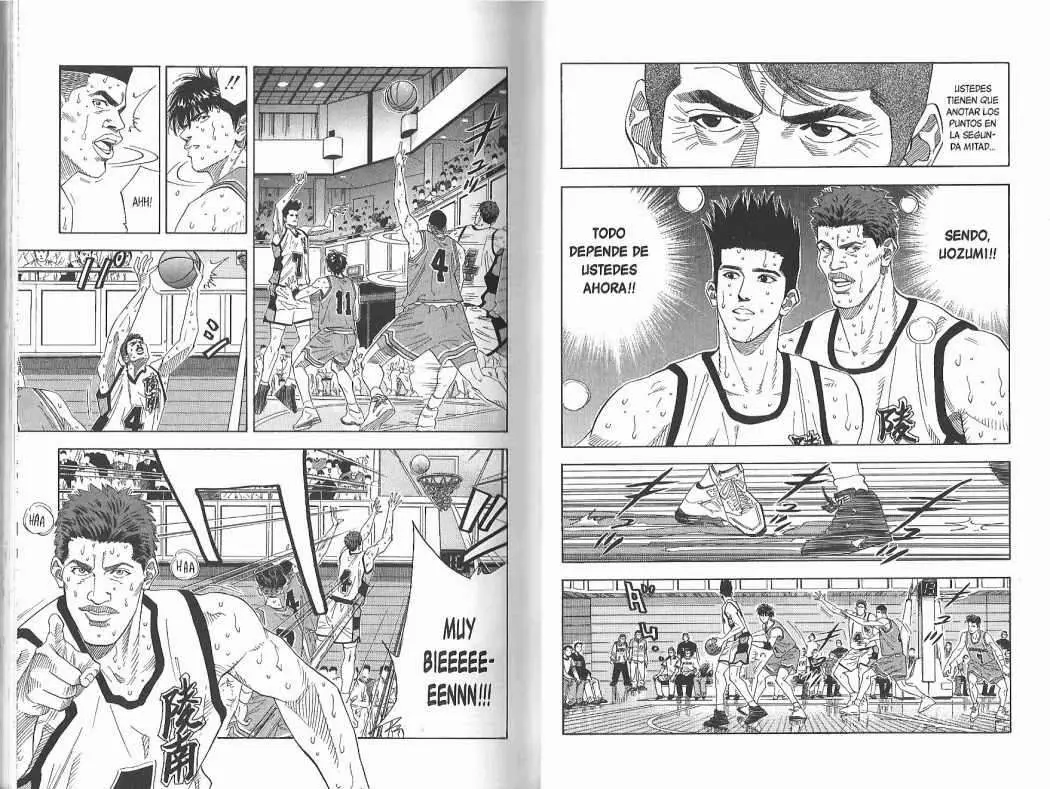 Slam Dunk capítulo 164, página 5