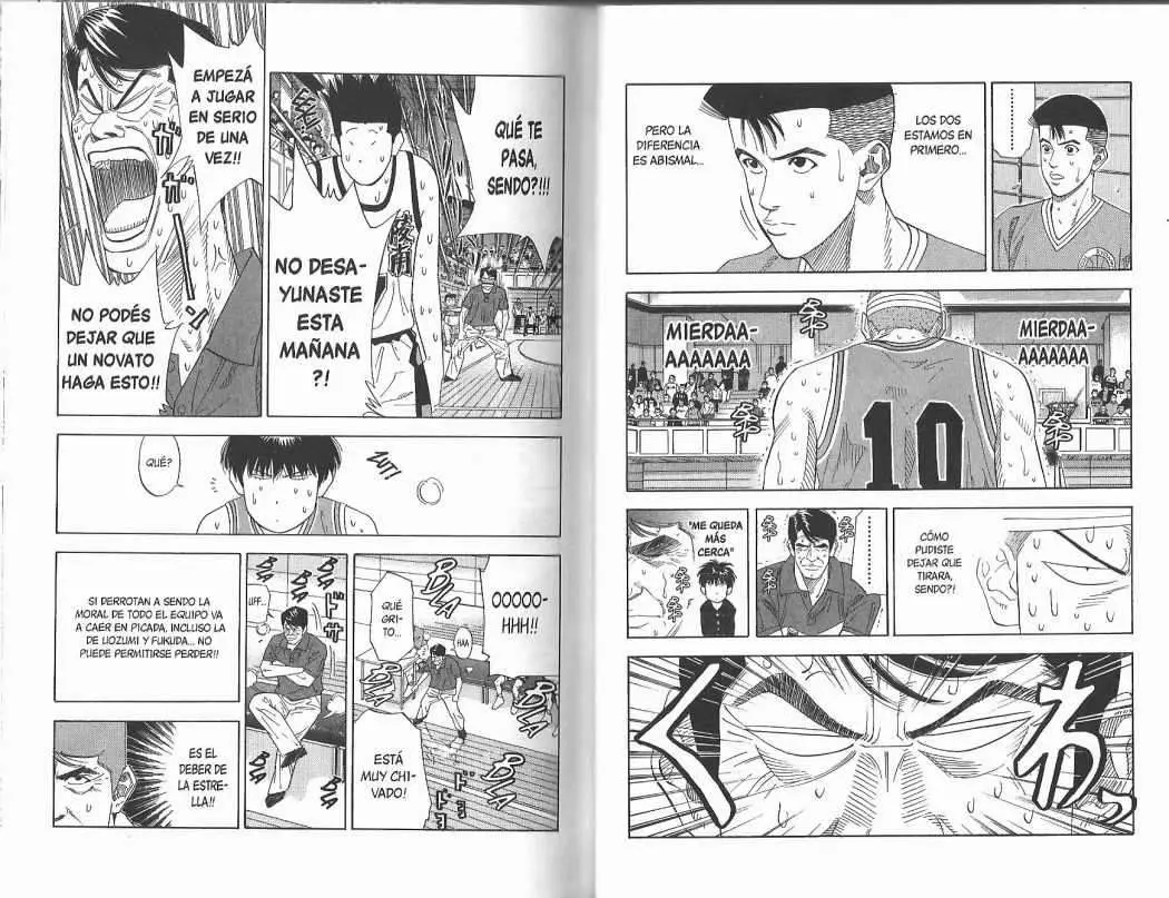 Slam Dunk capítulo 164, página 9