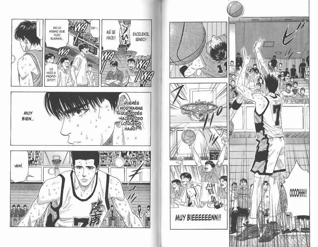 Slam Dunk capítulo 165, página 3