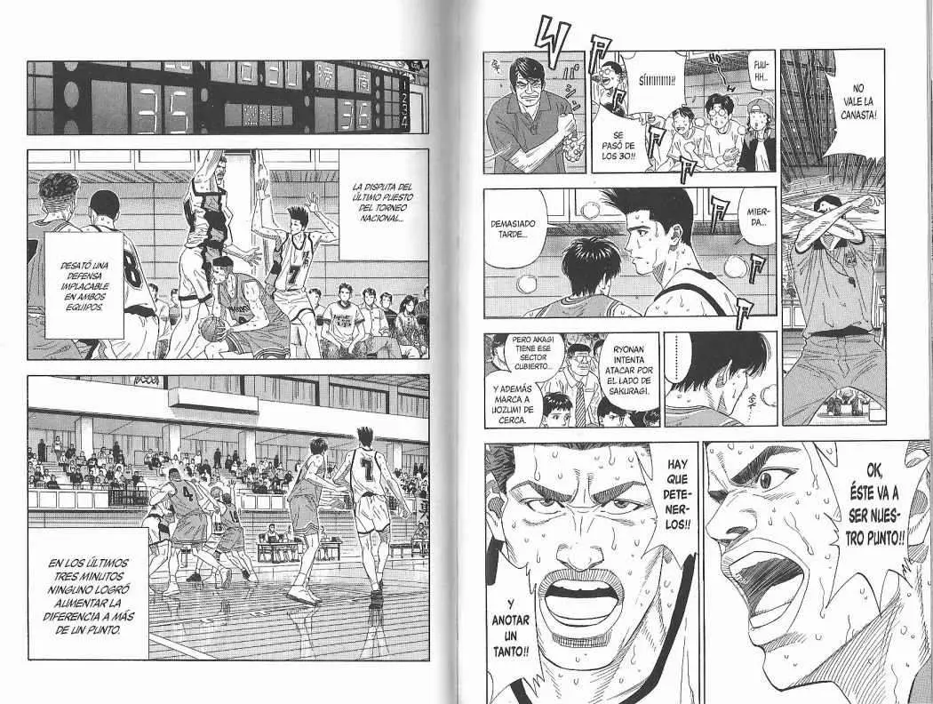 Slam Dunk capítulo 165, página 7
