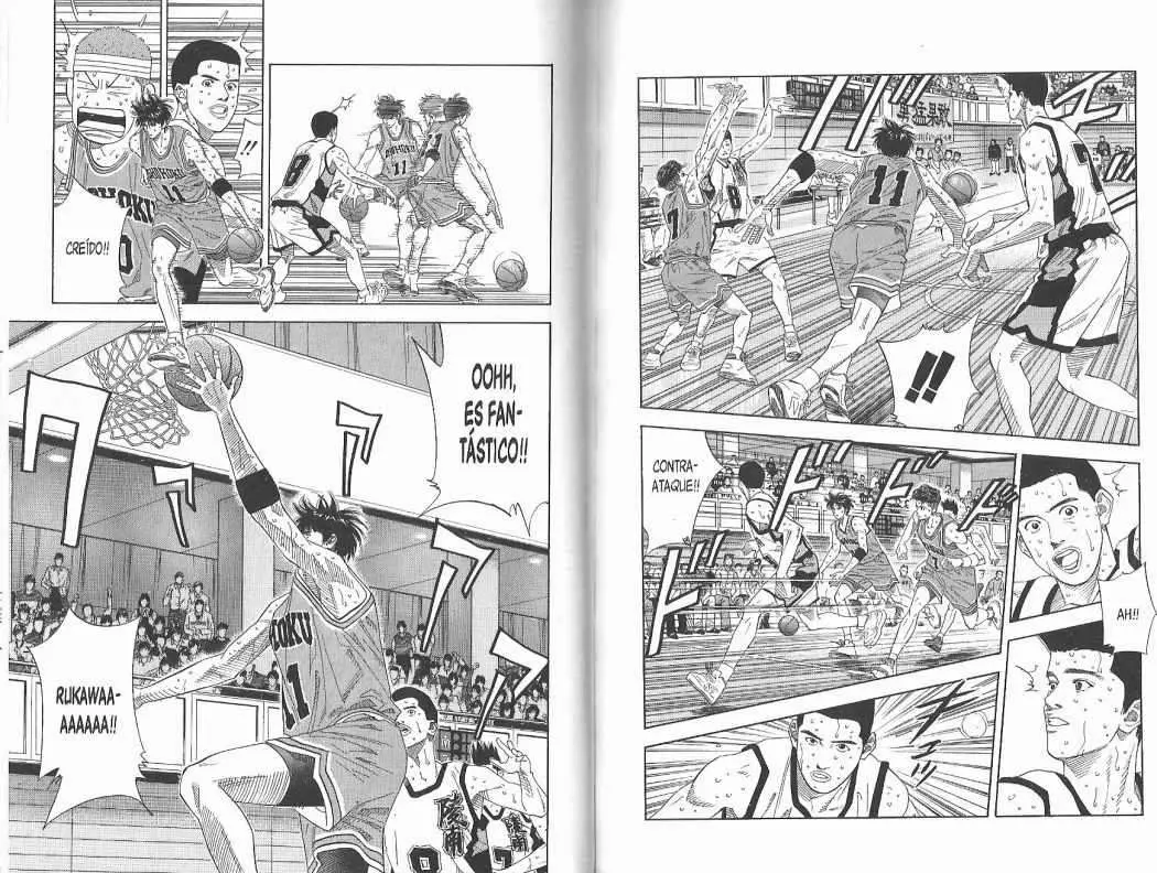 Slam Dunk capítulo 166, página 3