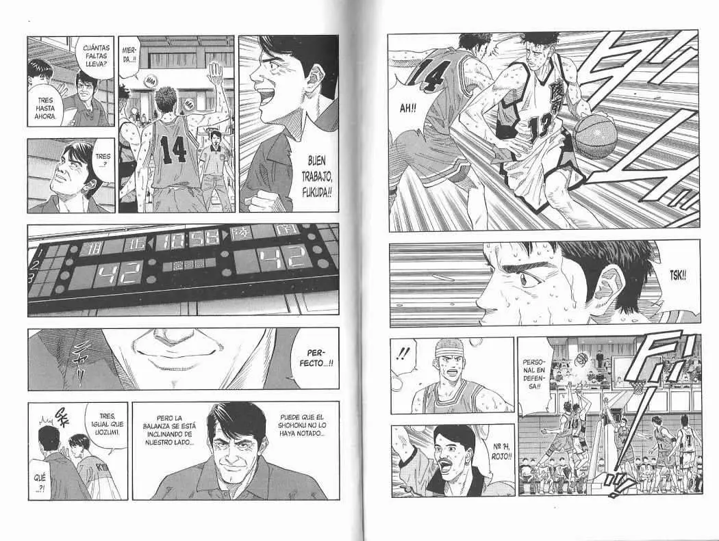 Slam Dunk capítulo 166, página 6