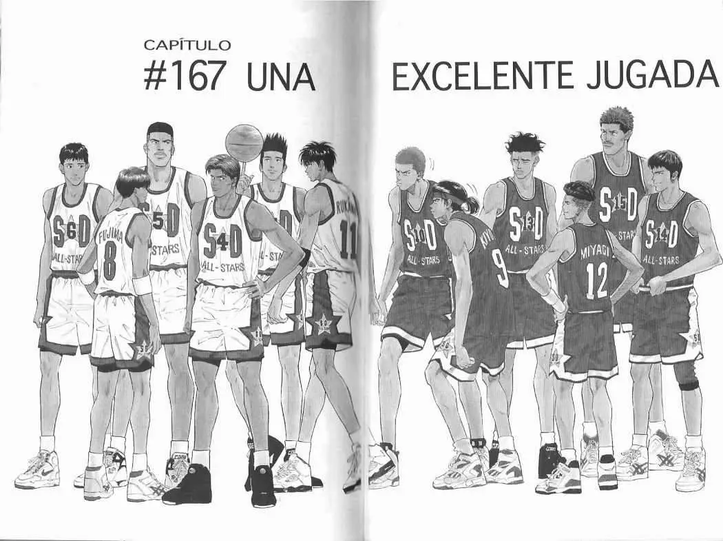 Slam Dunk capítulo 167, página 1