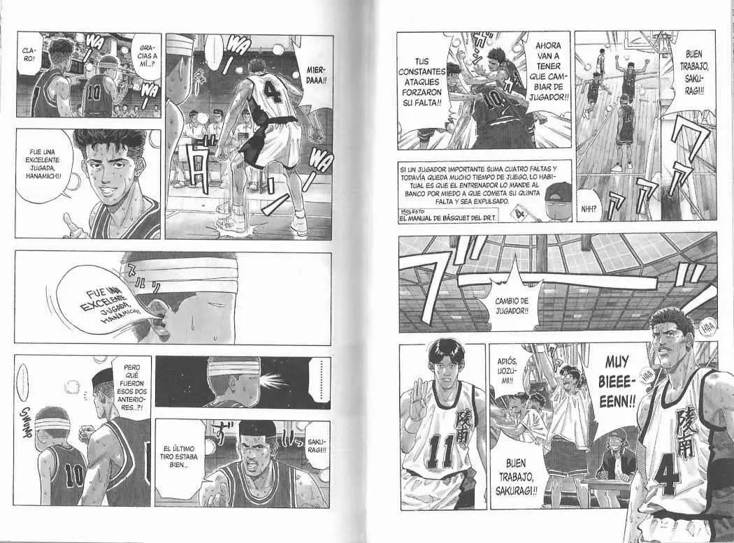 Slam Dunk capítulo 167, página 3