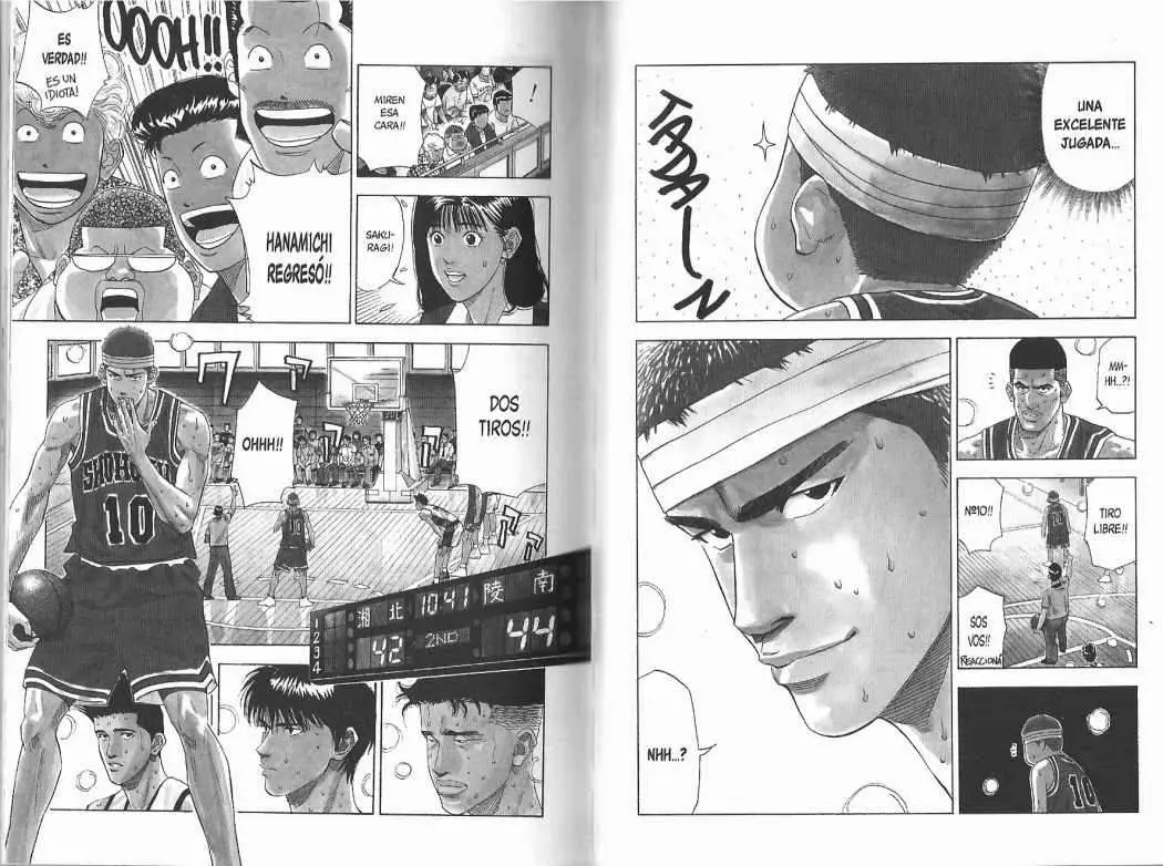 Slam Dunk capítulo 167, página 4