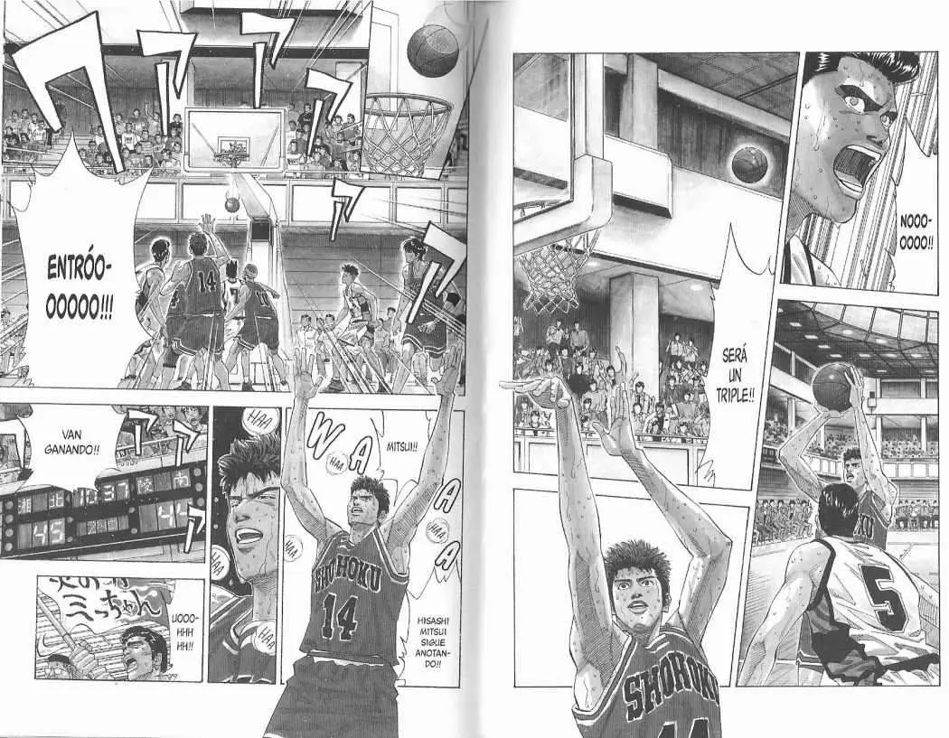 Slam Dunk capítulo 167, página 7