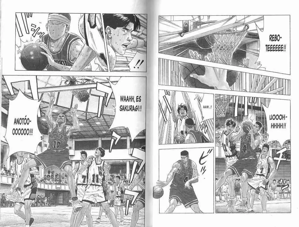 Slam Dunk capítulo 167, página 9