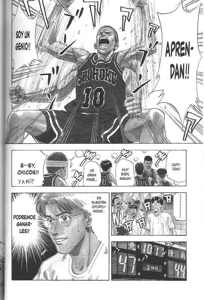 Slam Dunk capítulo 167, página 10