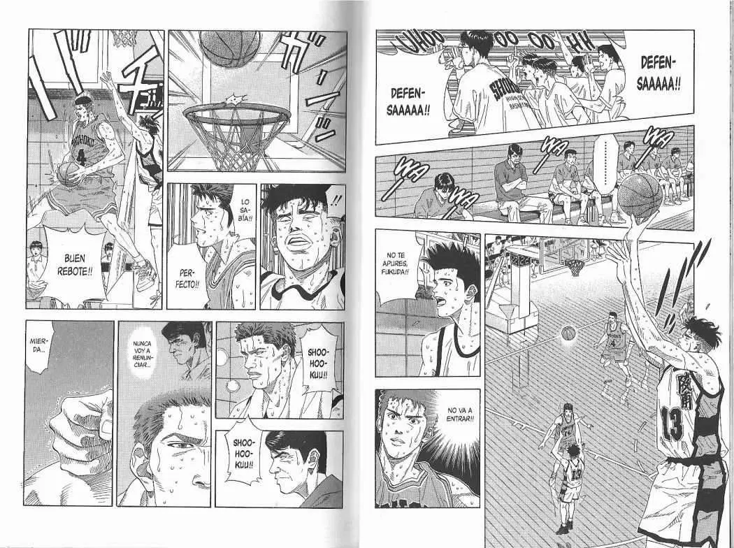 Slam Dunk capítulo 168, página 2