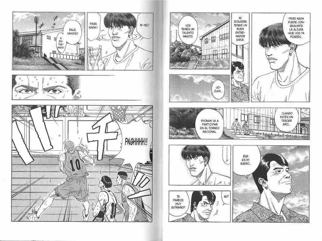 Slam Dunk capítulo 168, página 6