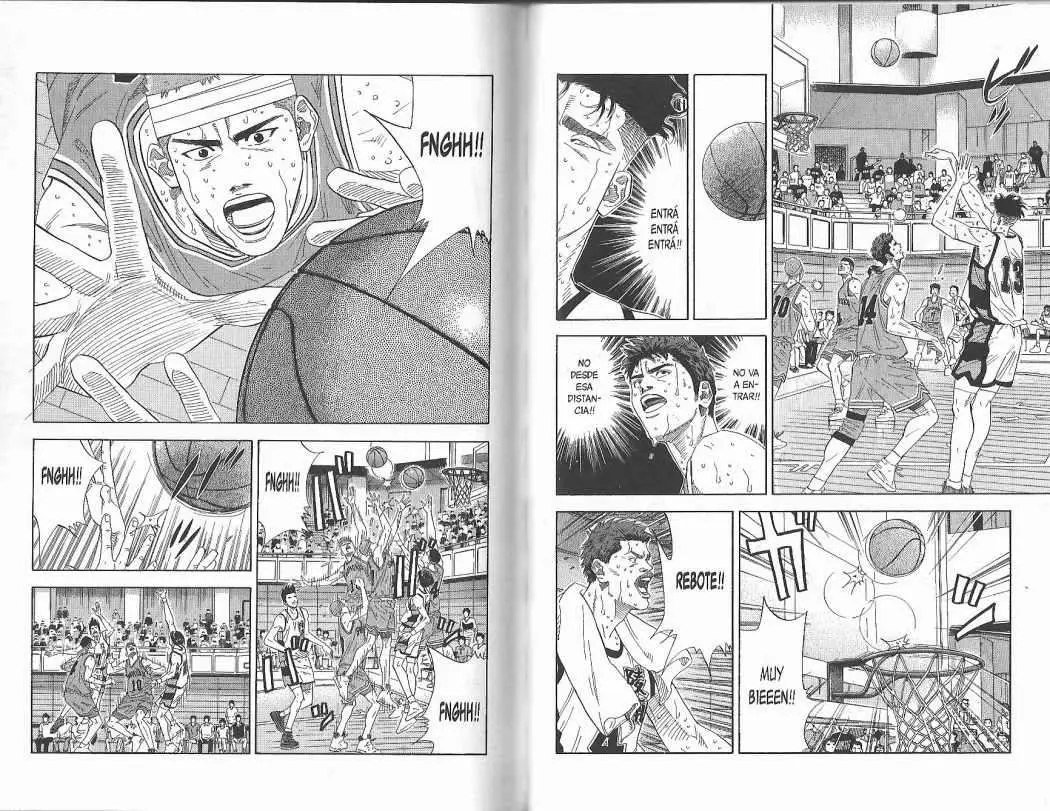 Slam Dunk capítulo 169, página 2