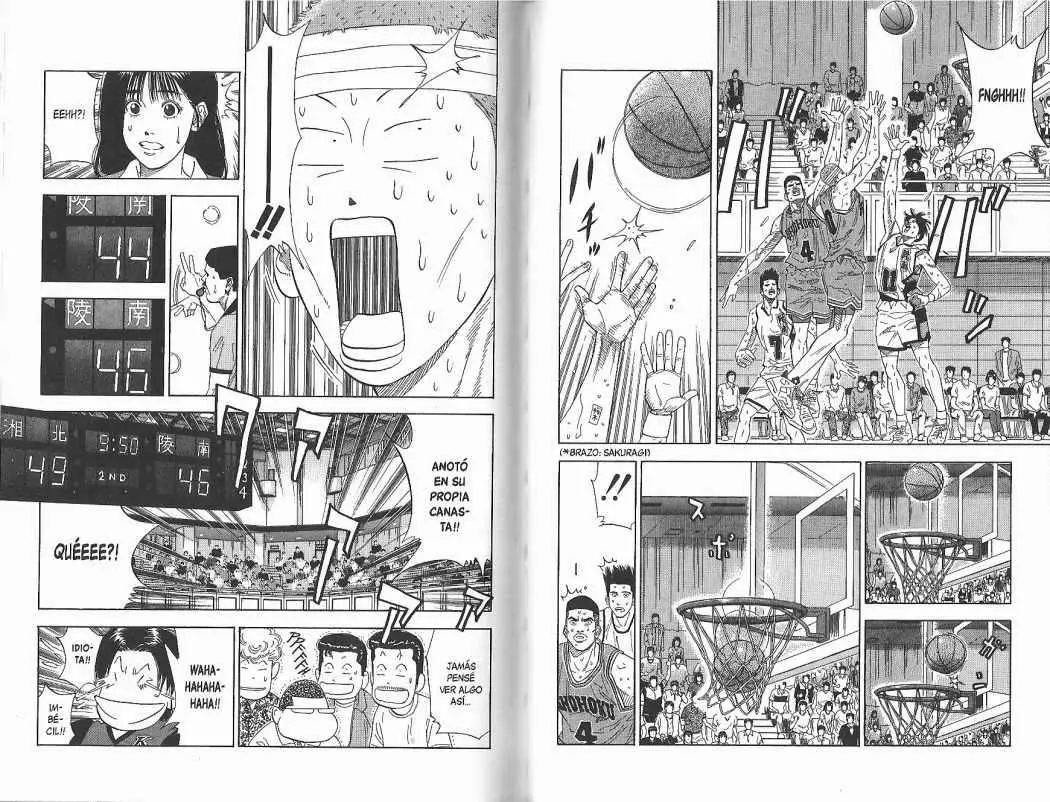 Slam Dunk capítulo 169, página 3