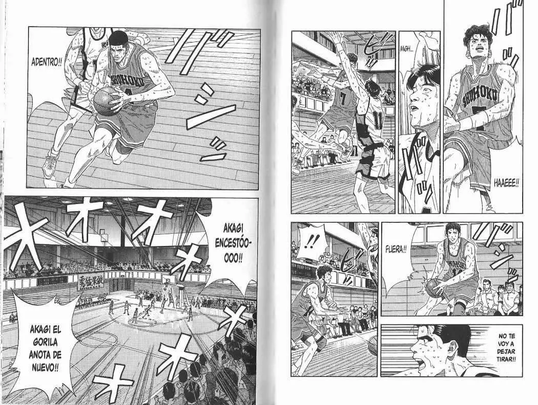 Slam Dunk capítulo 169, página 5
