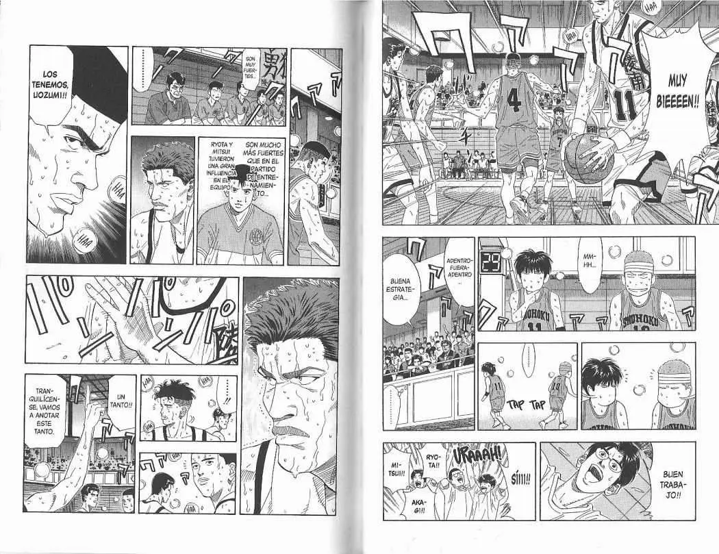 Slam Dunk capítulo 169, página 6