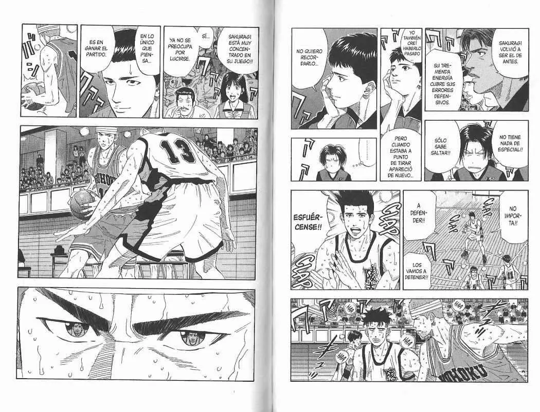 Slam Dunk capítulo 169, página 10