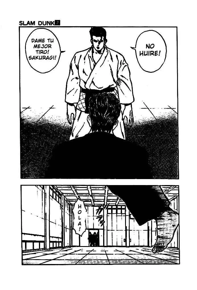 Slam Dunk capítulo 17, página 17