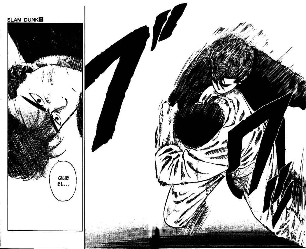 Slam Dunk capítulo 17, página 20