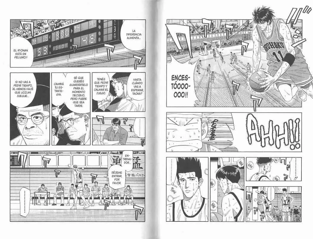 Slam Dunk capítulo 170, página 3