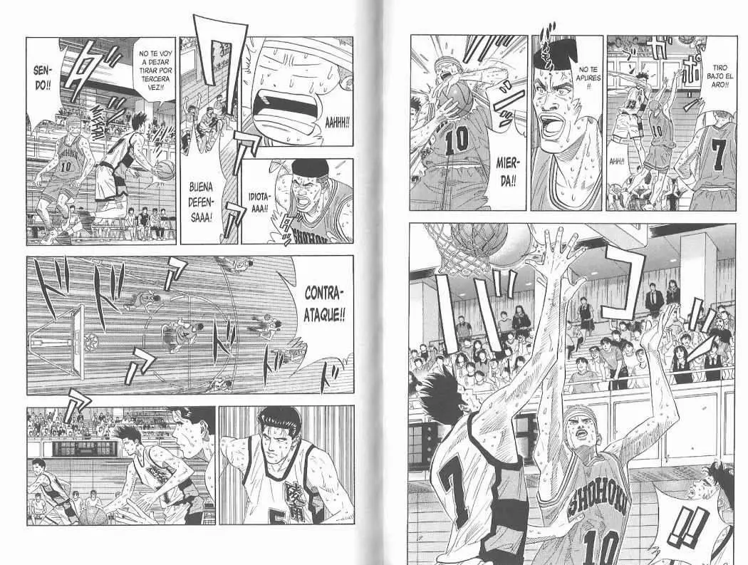 Slam Dunk capítulo 170, página 6