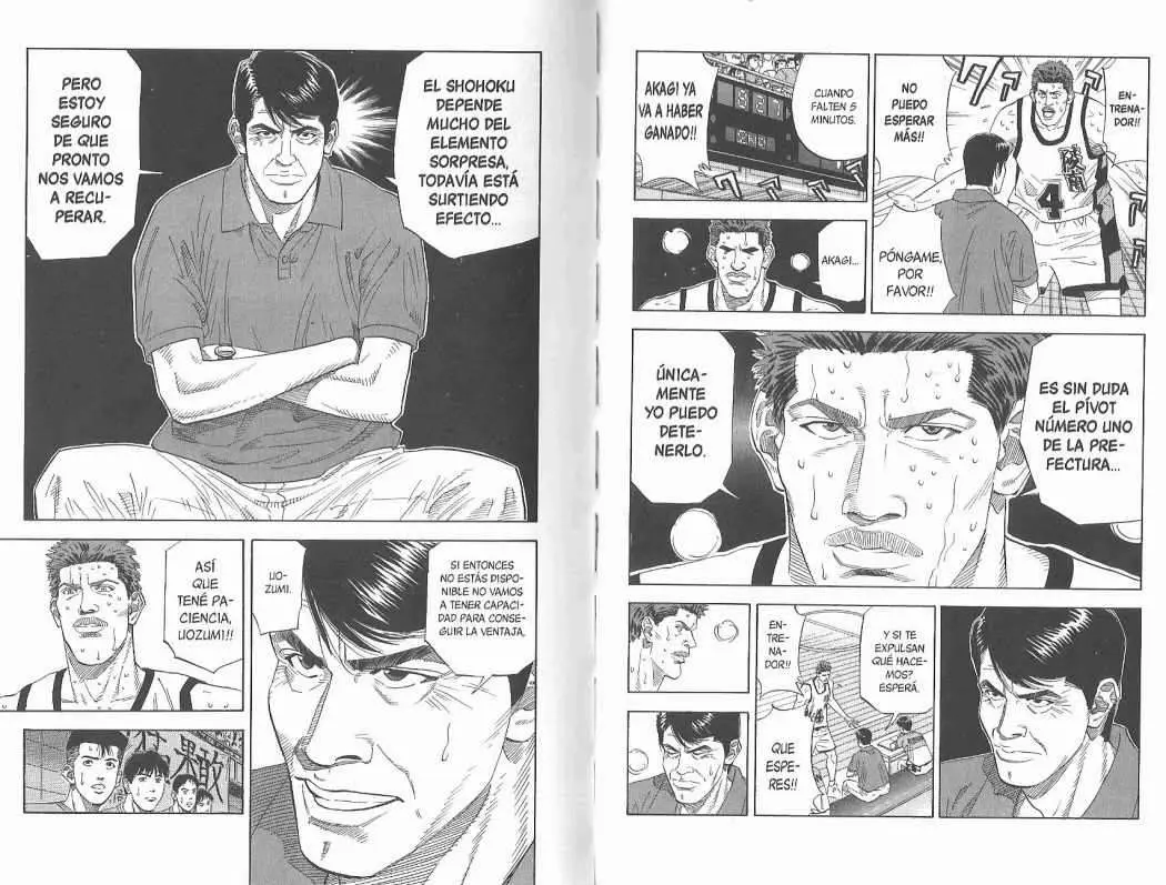 Slam Dunk capítulo 170, página 9