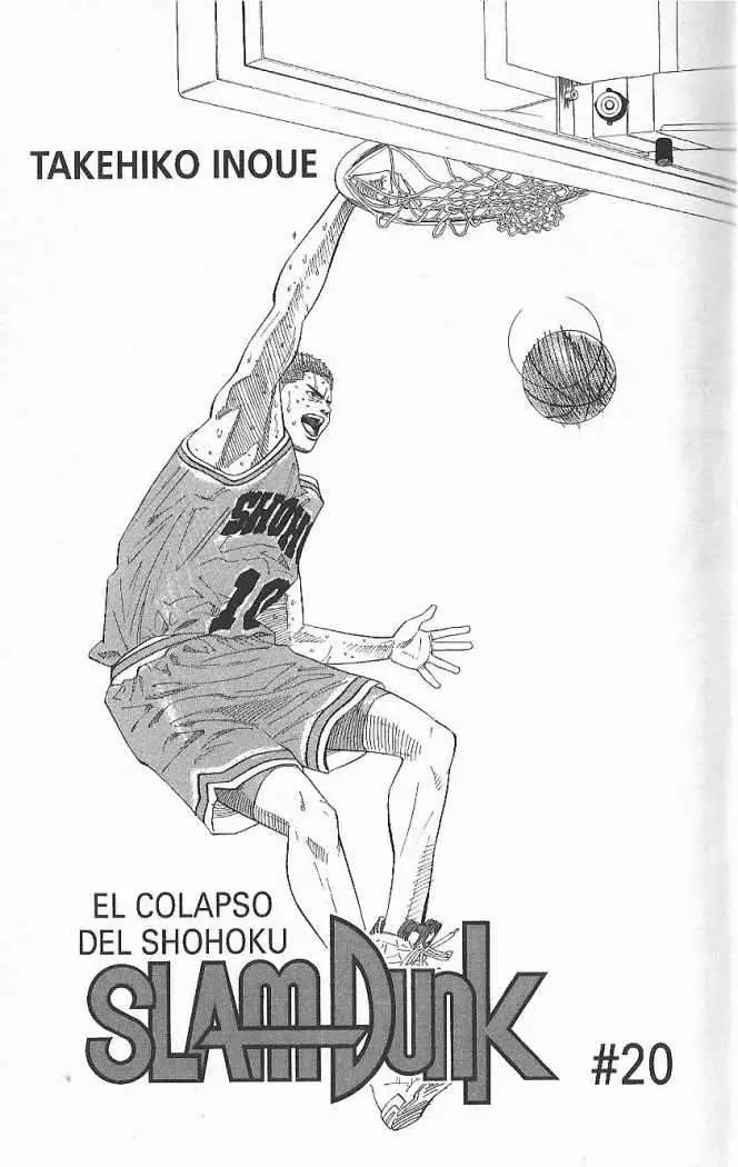 Slam Dunk capítulo 171, página 1