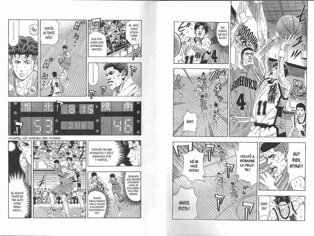 Slam Dunk capítulo 171, página 4