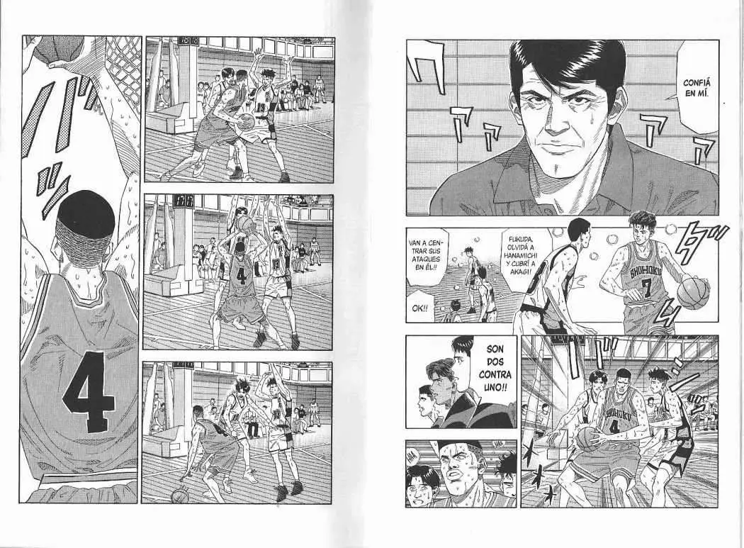 Slam Dunk capítulo 171, página 6