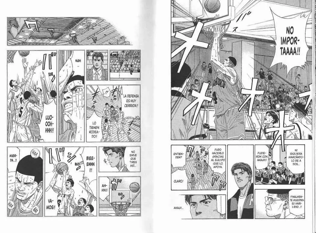 Slam Dunk capítulo 171, página 7