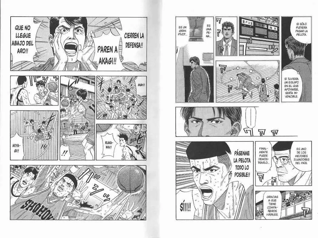 Slam Dunk capítulo 171, página 8