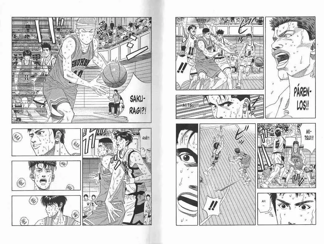 Slam Dunk capítulo 171, página 9