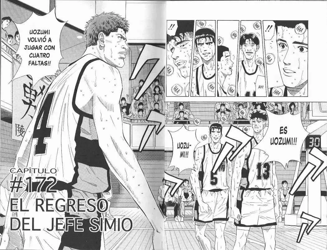Slam Dunk capítulo 172, página 2