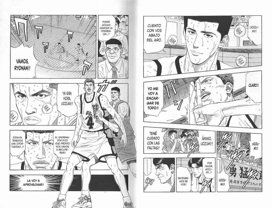 Slam Dunk capítulo 172, página 4