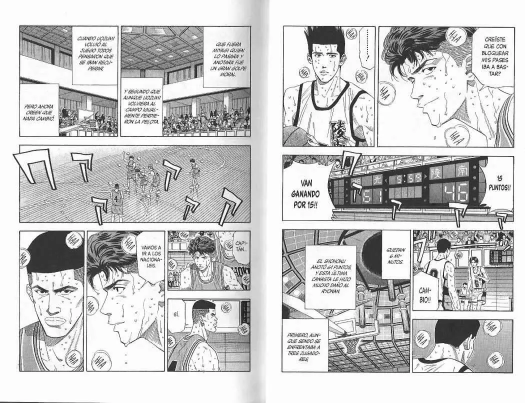 Slam Dunk capítulo 172, página 8