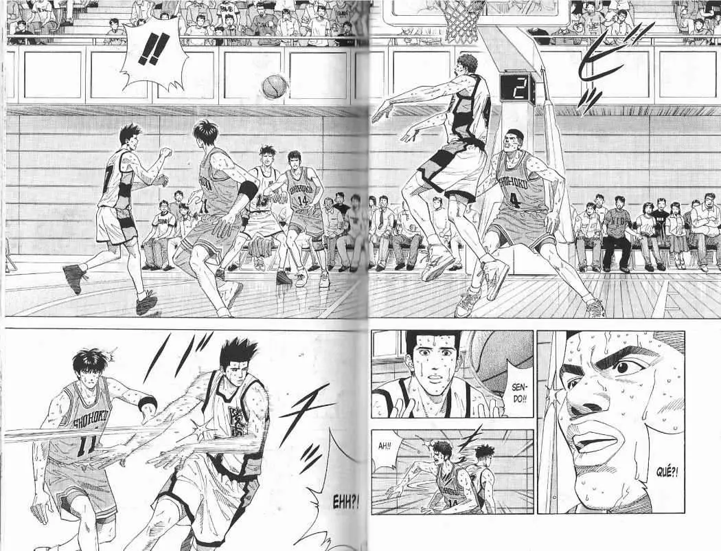 Slam Dunk capítulo 173, página 9
